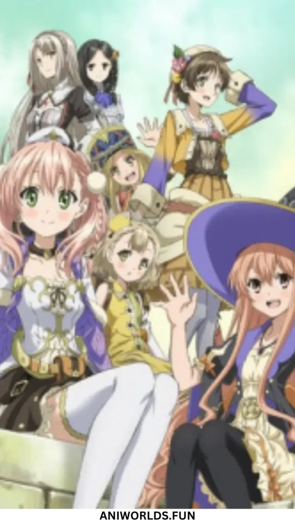 Atelier Escha & Logy Alchemists of the Dusk Sky